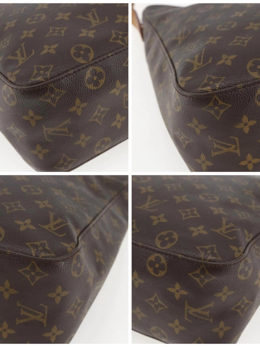 LOUIS VUITTON Monogram Looping GM Shoulder Bag M51145 LV Auth ep12570 - Picture 14 of 16